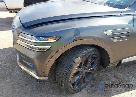 2022 Genesis Gv80 3.5T Awd Prestige Signature z USA, uszkodzony, nr VIN KMUHCESC8NU094592